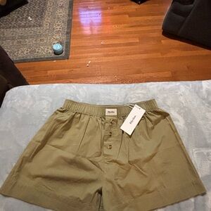 Rhythm Khaki Women’s Boxers